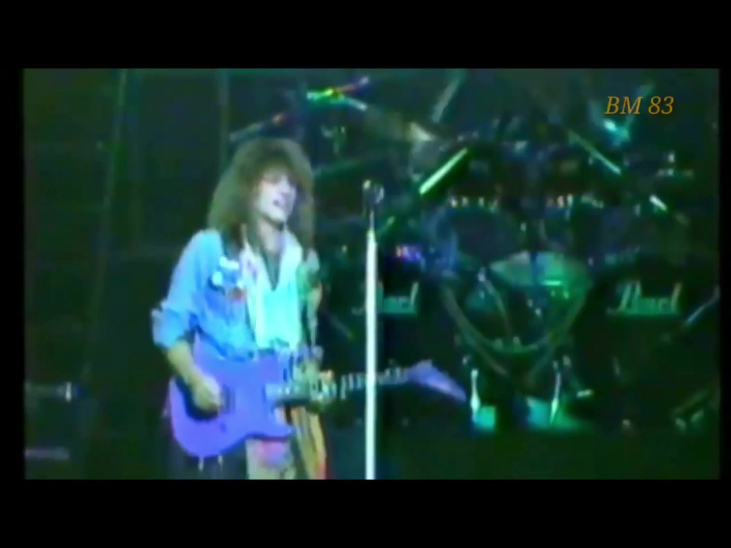 [图]bon jovi《You give love a bad name》1986 live in Japan