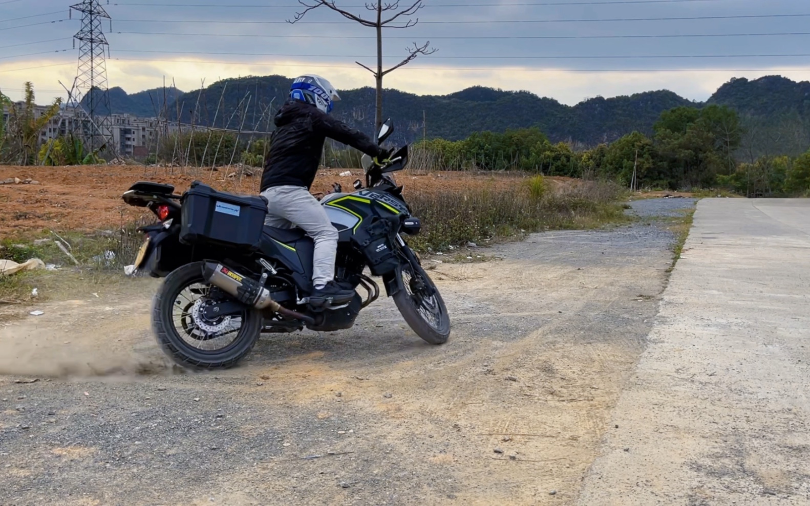 川崎x300关闭abs后更好玩,你要不要试试