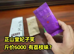 Download Video: 妃子笑是什么茶？对比试喝正山堂6000的妃子笑，看到底有没荔枝味