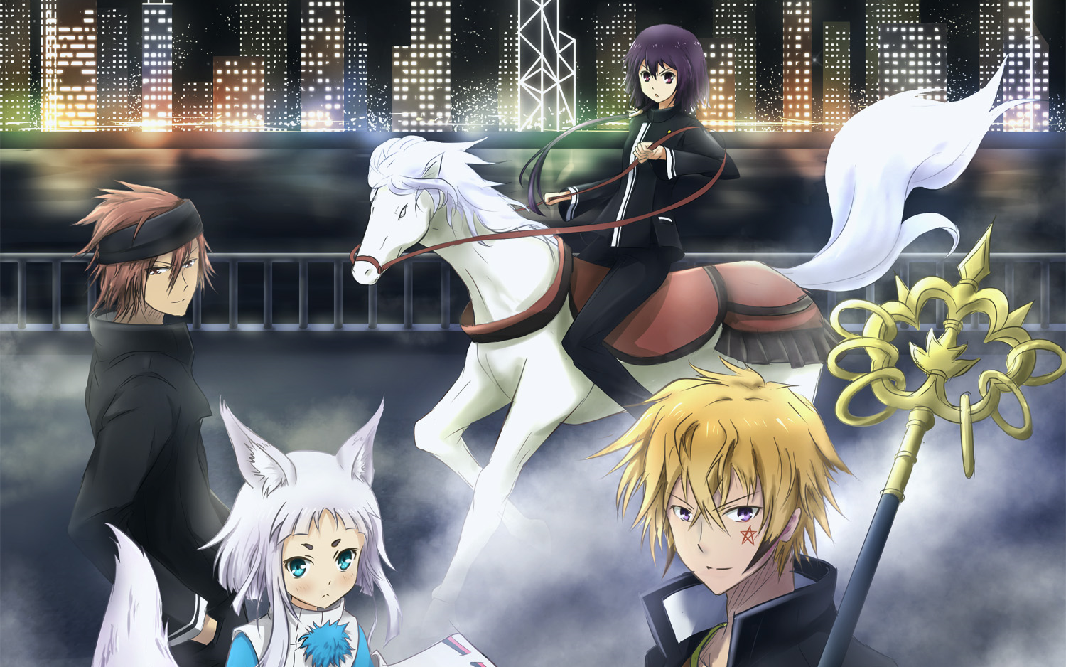 『东京暗鸦』音乐合集97ncop&ed98