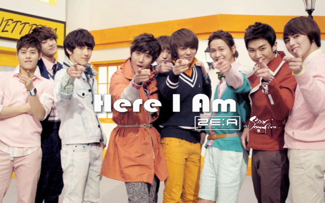 ZE:A 帝国之子 帝国的孩子们《Here I Am》部分现场合集哔哩哔哩bilibili