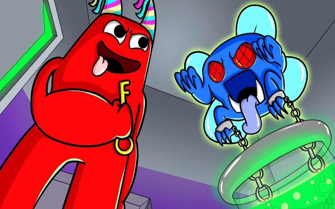 roblox:班班幼儿园惊现苍蝇怪,一切都是刑天的嫉妒之心在作祟!