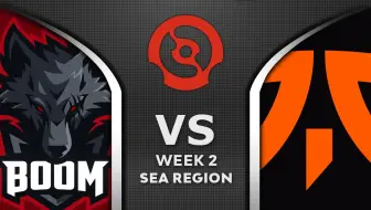 [DPC2023 冬季巡回赛 东南亚区] BOOM vs FNATIC - UNBELIEVABLE CRAZY !! - DPC 2023 SEA WINTE