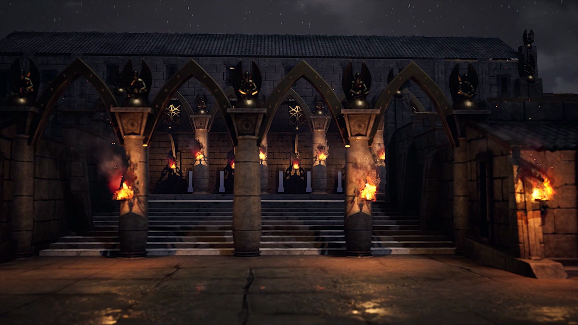 【虚幻4】重置暗黑破坏神2-混乱要塞场景(制作中!