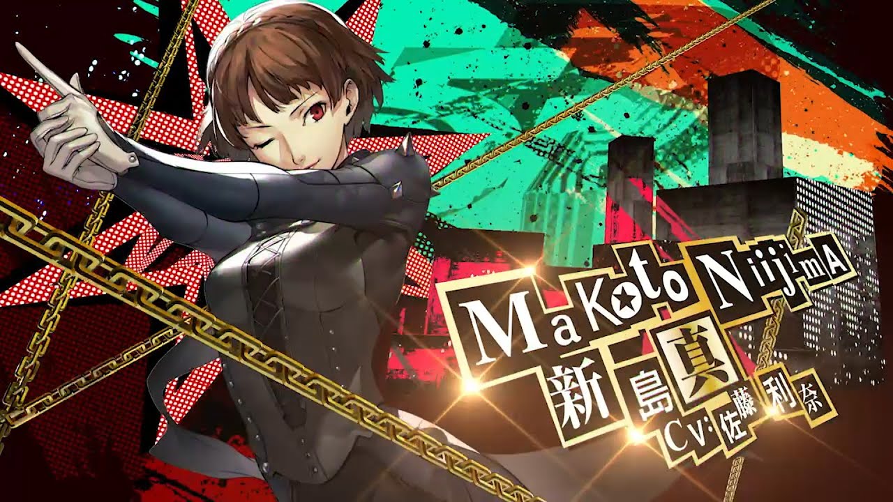 【p5r 2/20發售!】女神異聞錄5 皇家版 「新島真」介紹影片