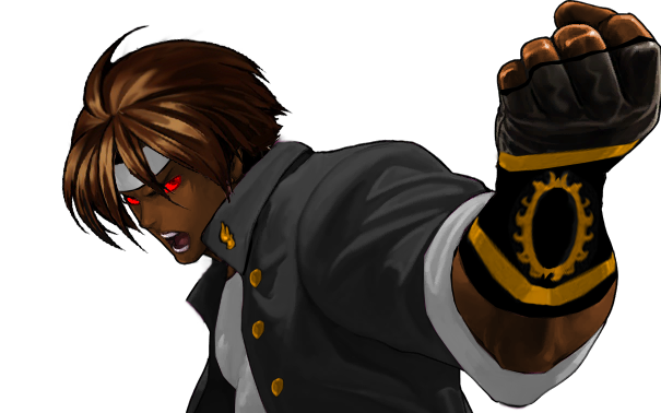 恶魔使者草薙京和里草_哔哩哔哩_bilibili