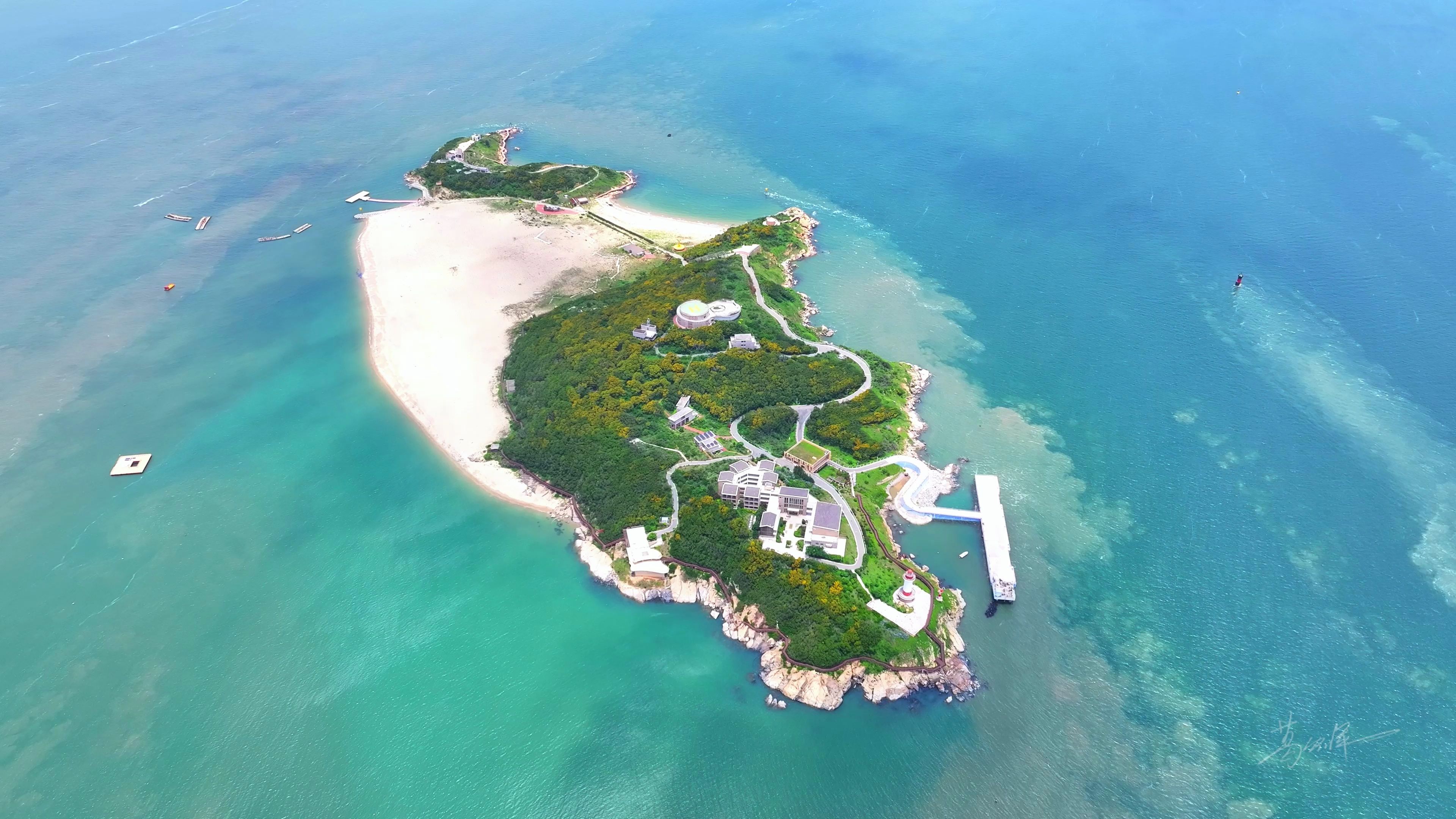 福建平潭岛航拍
