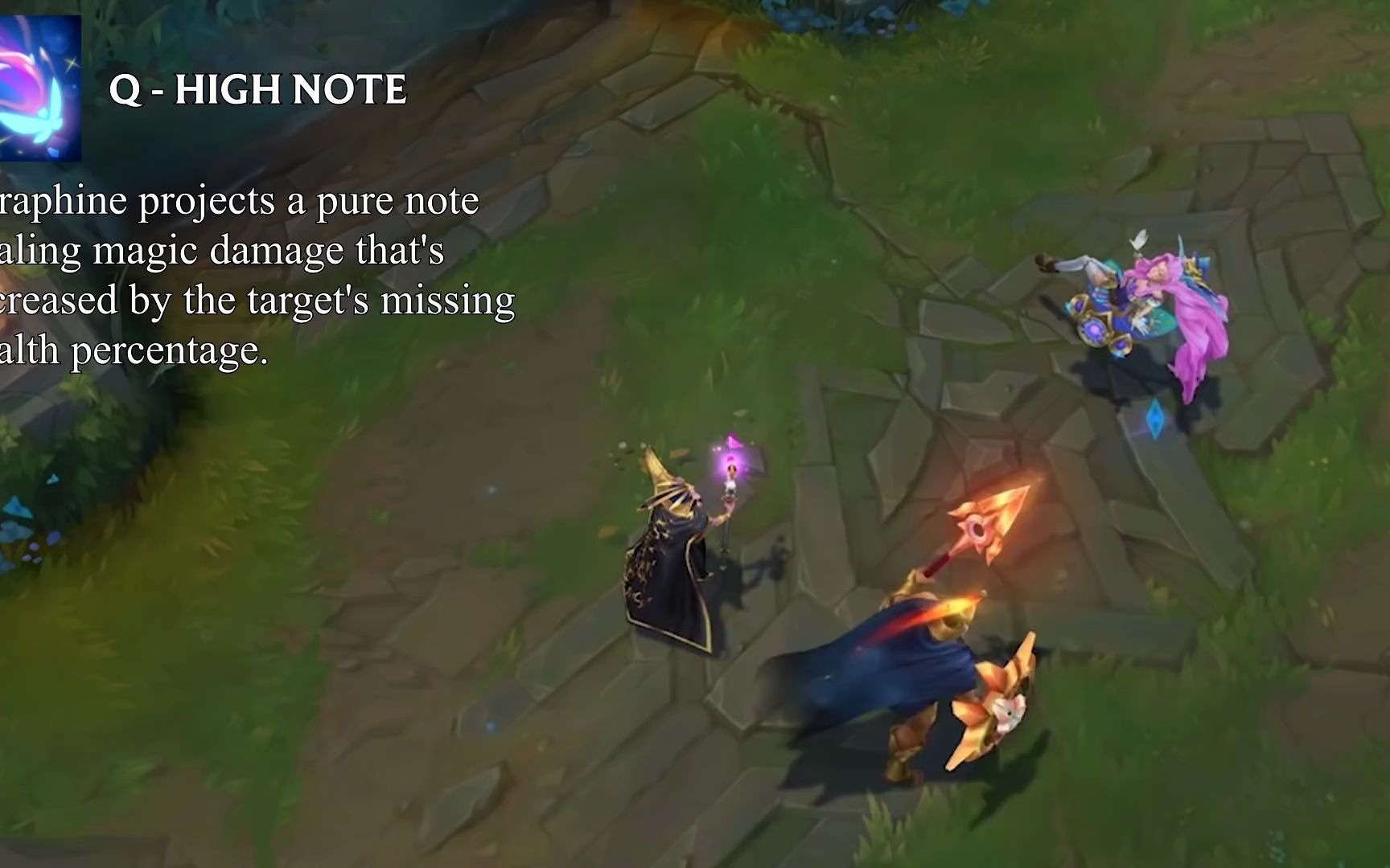 新英雄seraphine技能介绍