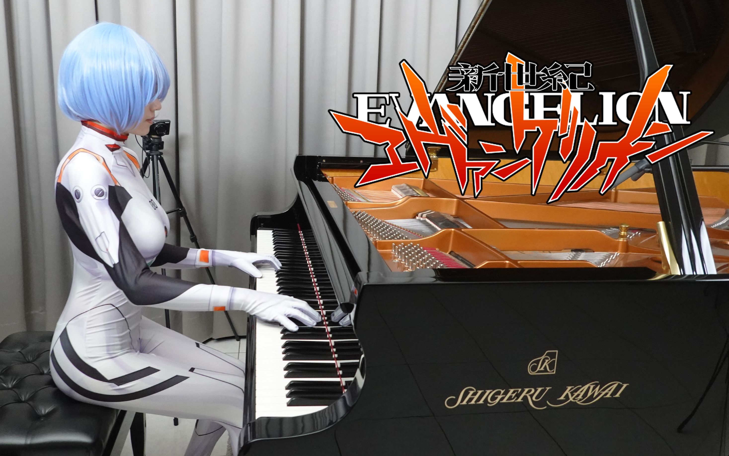 [图]新世纪福音战士「残酷天使的行动纲领 New Ver.」钢琴演奏 Ru's Piano