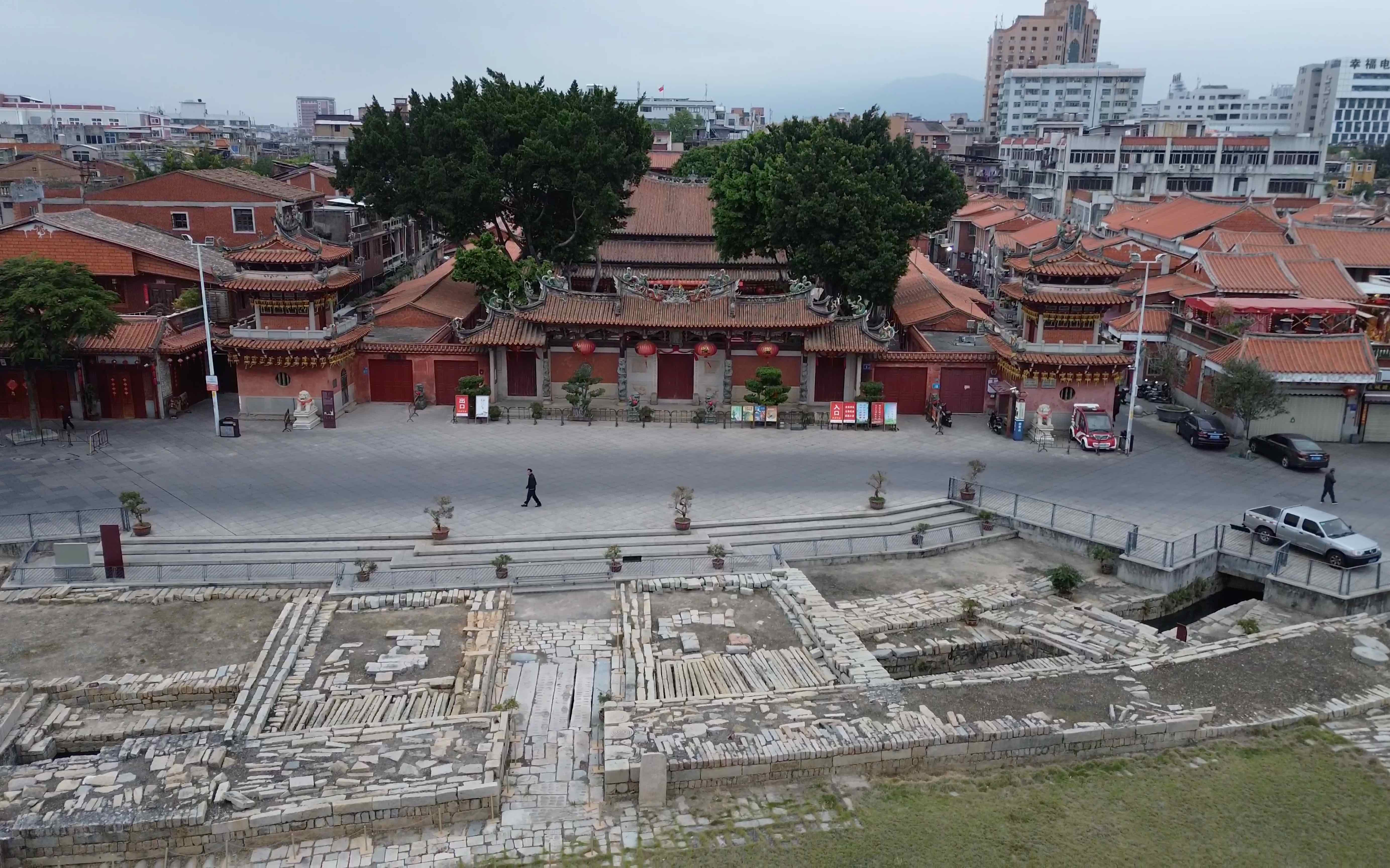 泉州世界文化遗产:德济门,天后宫