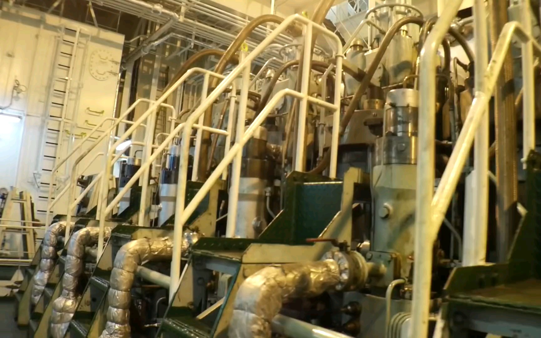 船舶主机启动流畅_哔哩哔哩_bilibili