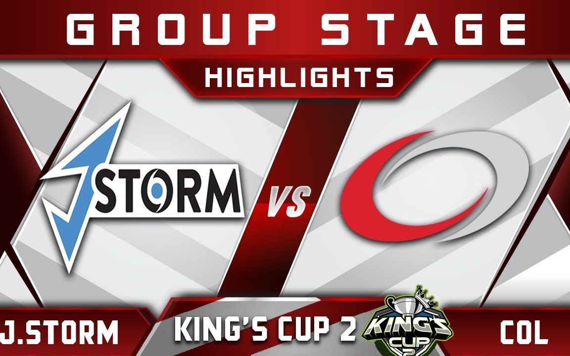 col vs j.storm kings cup 2 na 2018 highlights dota2