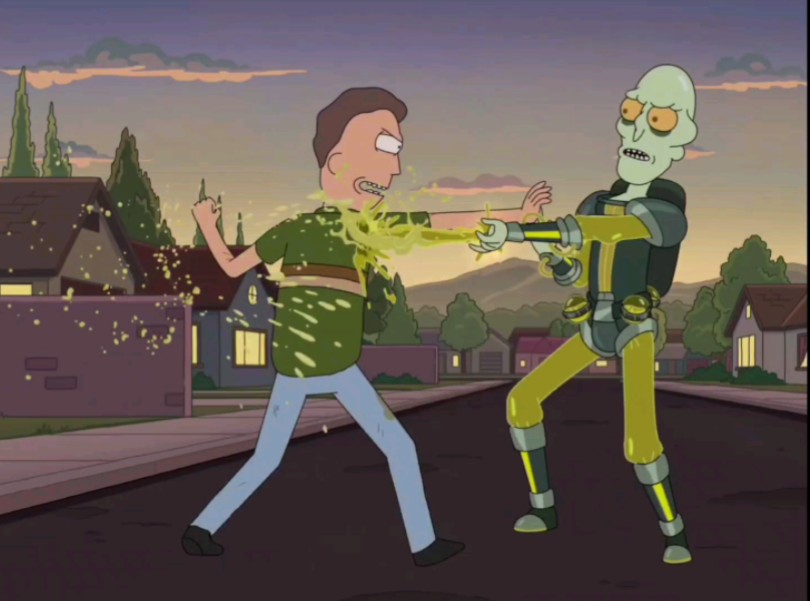 【瑞克和莫蒂】杰瑞一站成名 大师身败名裂!