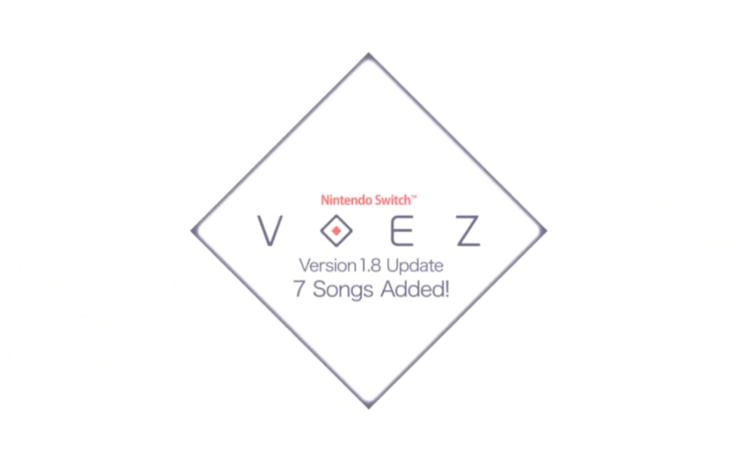 VOEZ Nintendo Switch版 v1.8歌曲介绍哔哩哔哩bilibili