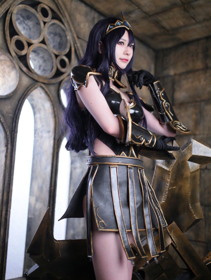 英雄联盟cos:希维尔②