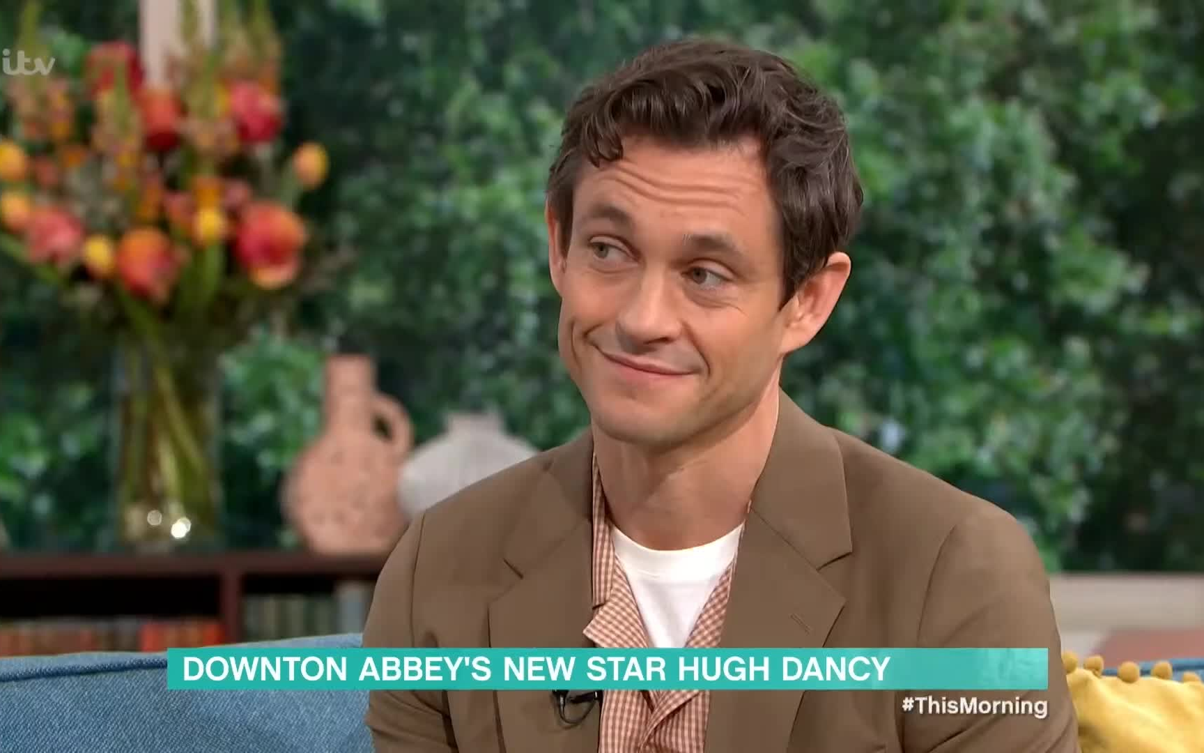 【Hugh Dancy/熟丹西】This Morning访谈哔哩哔哩bilibili