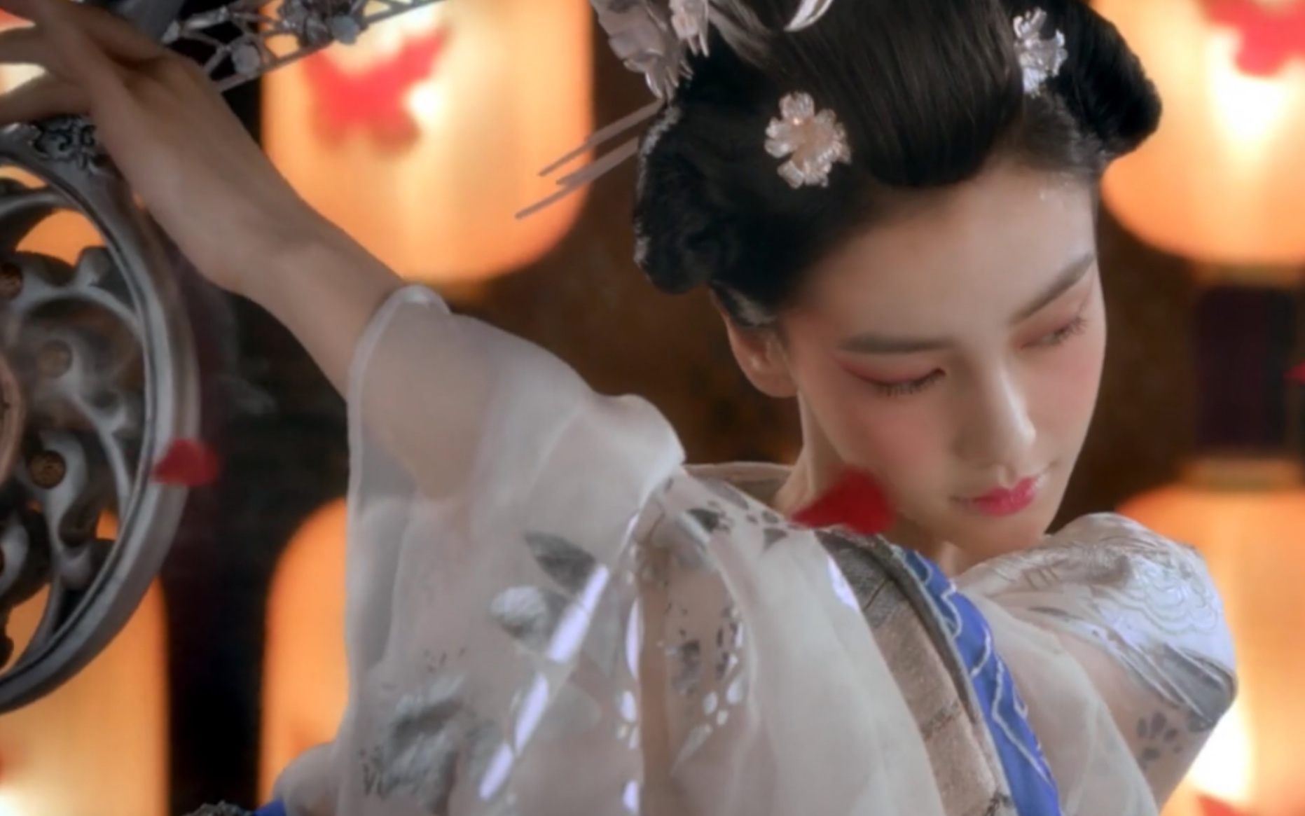 杨颖:颜值巅峰的电影vs毁容般的演技_哔哩哔哩 (゜-゜)つロ 干杯