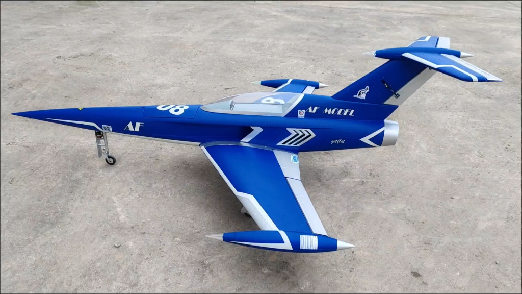 钻石90涵道机 90edf喷射模型 ,介绍,测评,首飞一次完成!