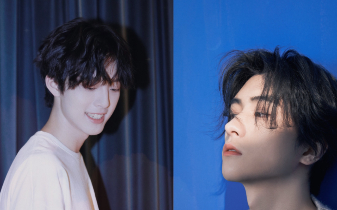 青春有你3新慈徐新驰邓孝慈cp剪辑年下小狗和清冷美人这还不嗑