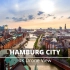 【4K航拍】德国第二大城市 汉堡-俯瞰鸟瞰 城建赏析 Hamburg Germany