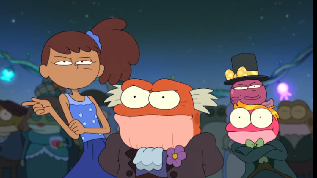 奇幻沼泽s01-第一季-11 下 跳爷爷的告白舞