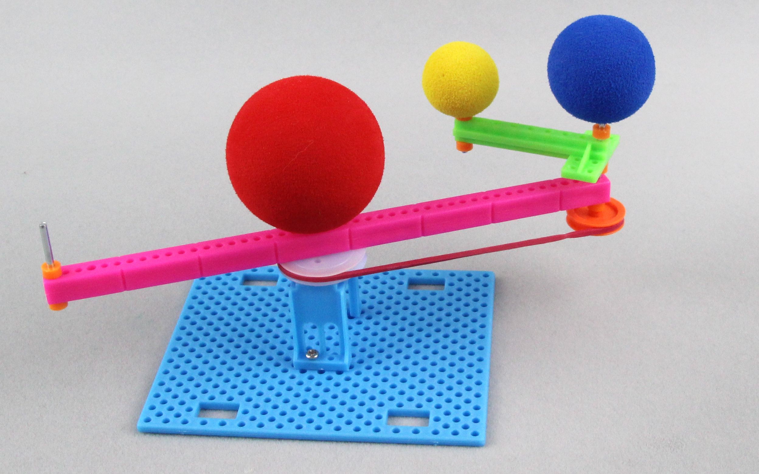 三球仪(手工制作教程)