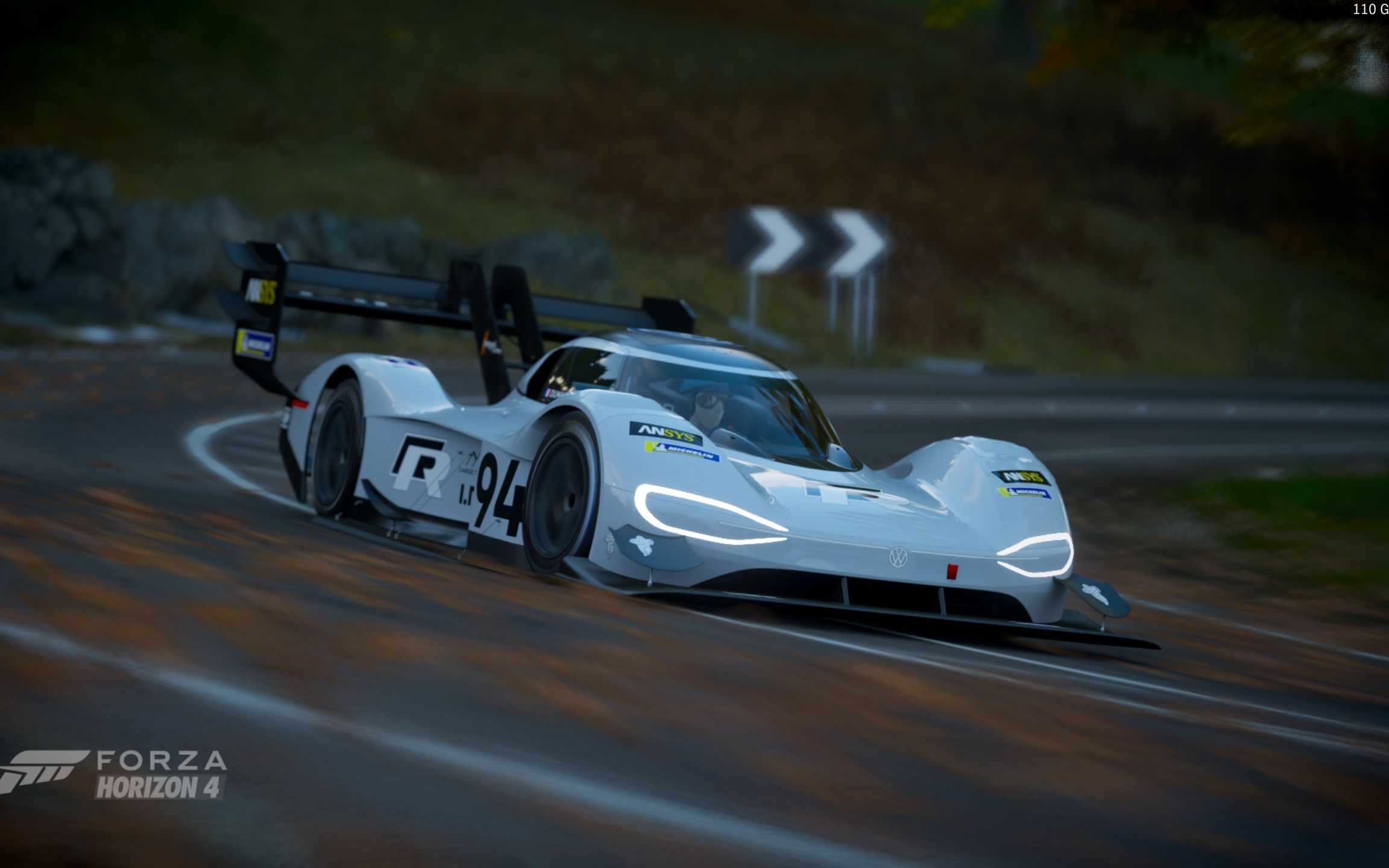 【地平线4】大众i.d.r 电车的温柔式浪漫(催眠向)