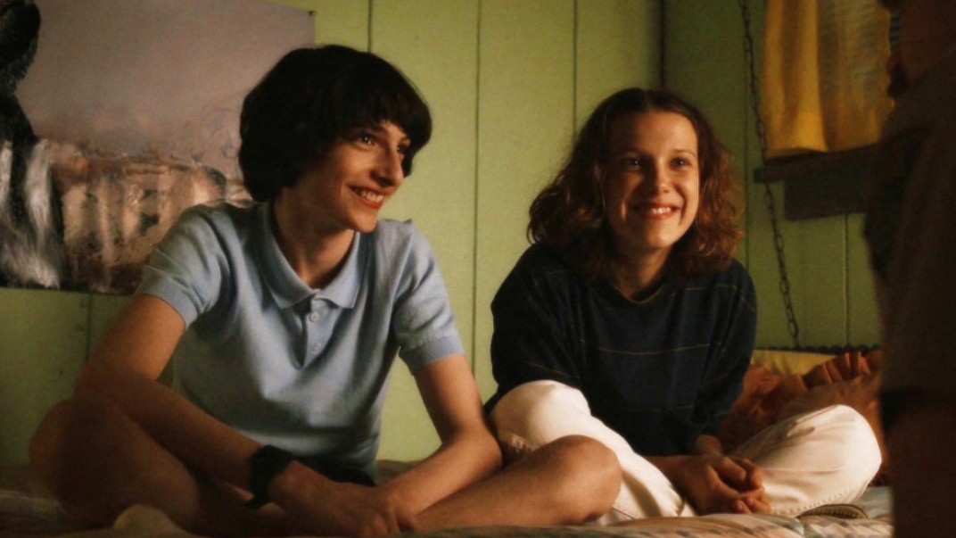 喜欢你,从来不是因为超能力【怪奇物语/mike&eleven】