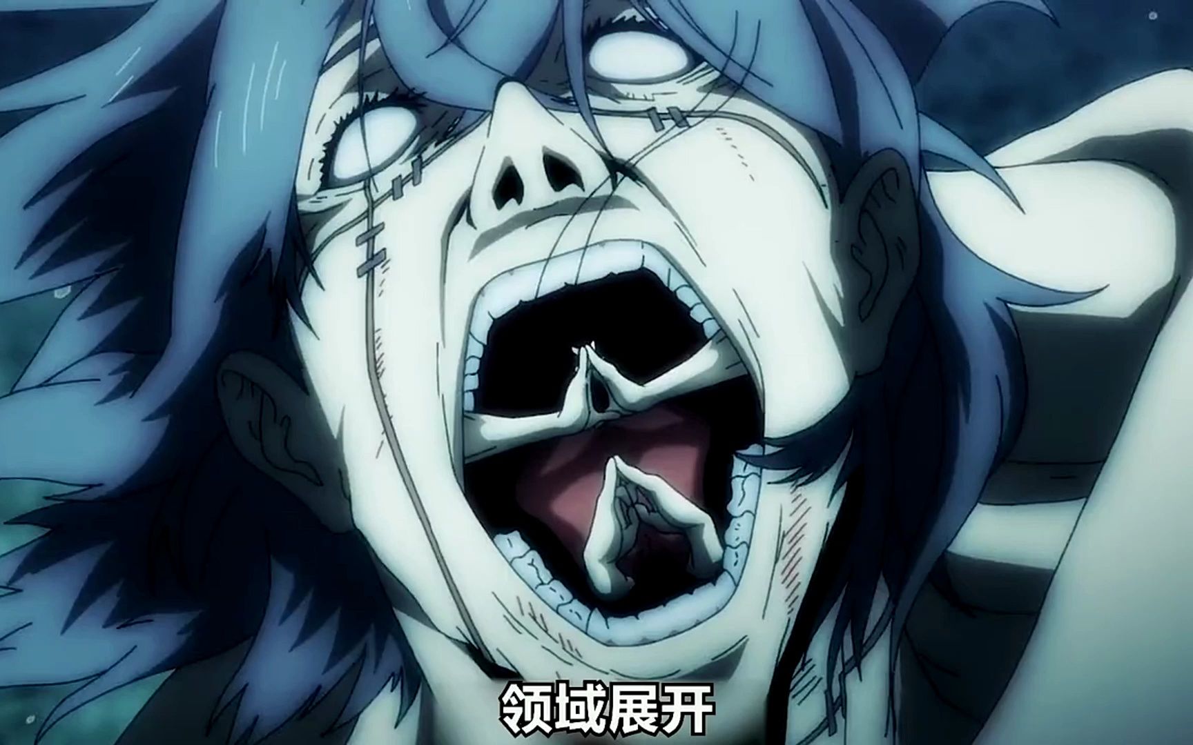 展开领域的真人,机械丸该如何应敌