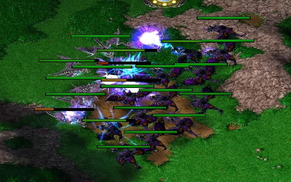 【war3百人口对决】冰龙 vs 奇美拉_电子竞技热门视频