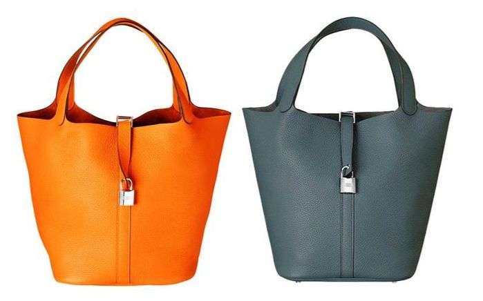 奢侈品评测:爱马仕菜篮子上手评测分享细节怎么扣上