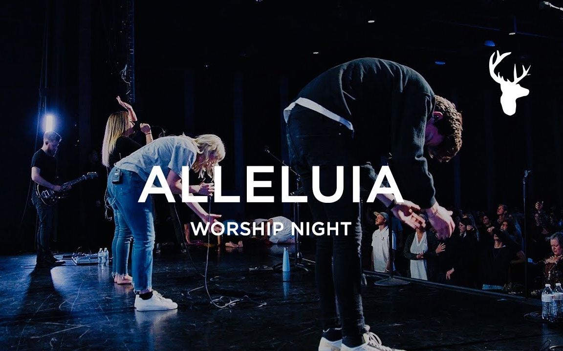 [图]bethel music-Emmy Rose - Alleluia (Spontaneous - Open the scroll) Worship Night