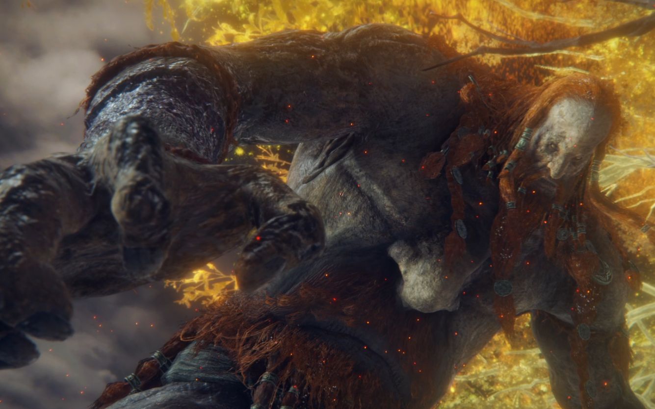 【艾尔登法环】11.火焰巨人