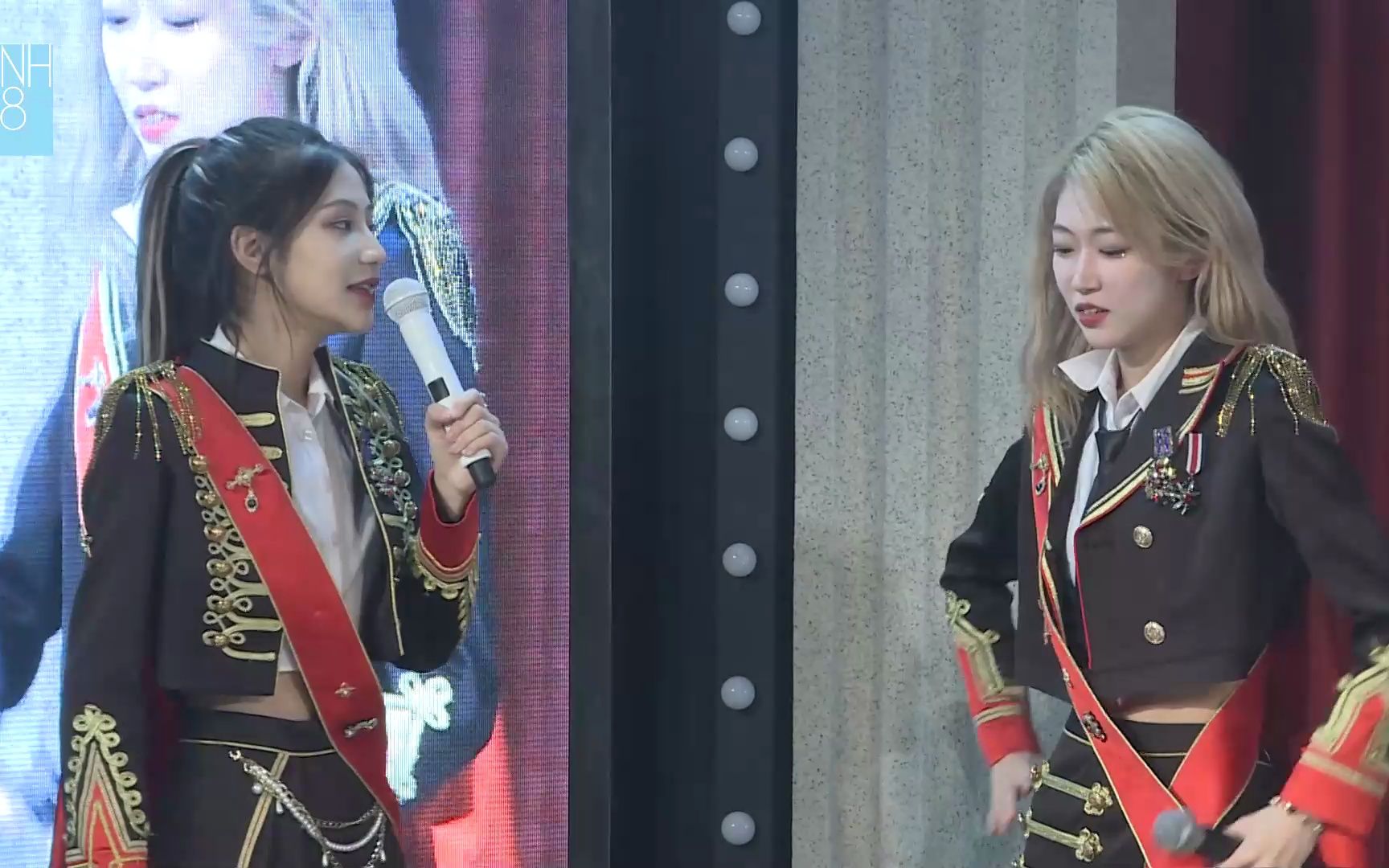 【snh48】袁一琦与张月铭分手吵架
