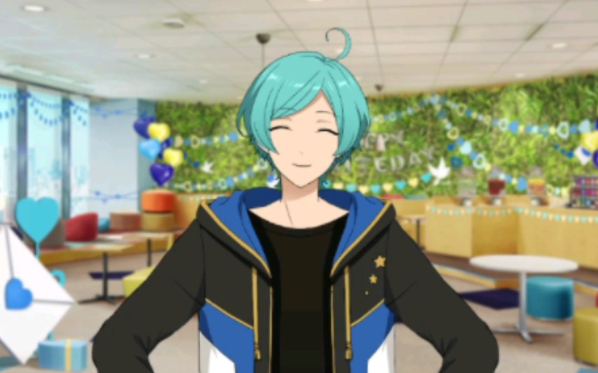 偶像梦幻祭2puka深海奏汰美服白情