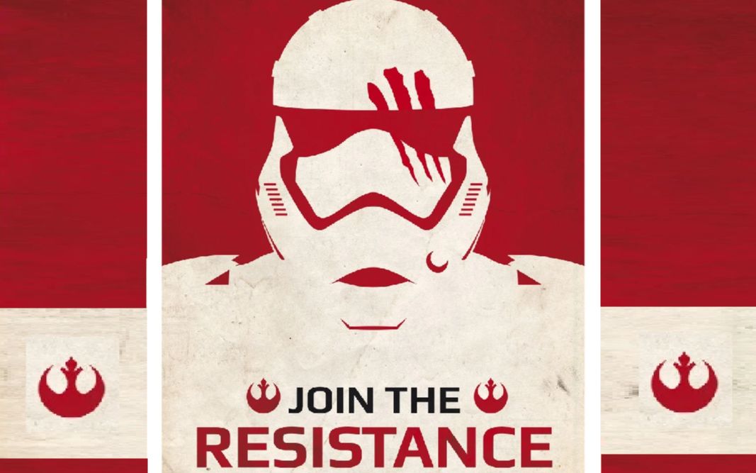 [图]【Star Wars】音乐鉴赏！Resistance抵抗组织激励主题曲！Join the Resistance！