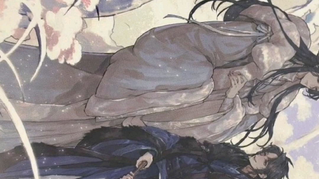 【二哈和他的白猫师尊】“三千长阶血未尽,那是他带你回家的路.” “八苦长恨花,那是他替你受过的苦.”哔哩哔哩bilibili