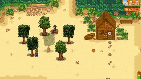 Stardew Valley 星露谷物语48个实用技巧和彩蛋
