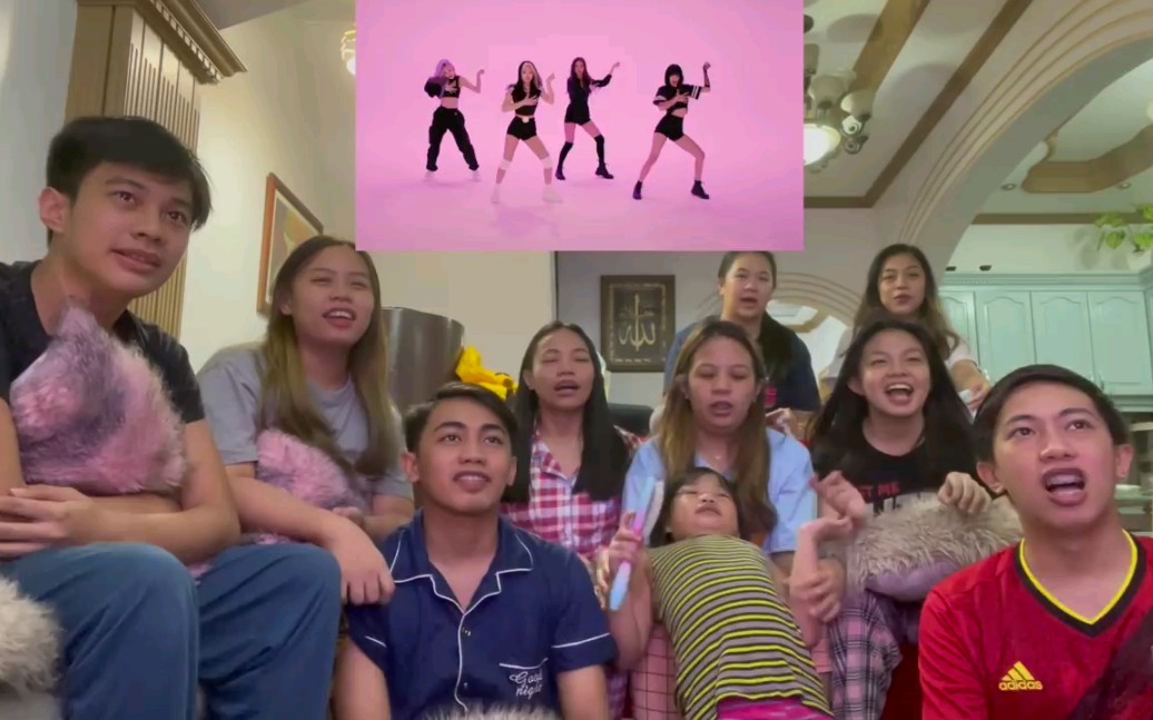 COUSINS REACT TO BLACKPINK  'How You Like That' DANCE PERFORMANCE VIDEO哔哩哔哩bilibili