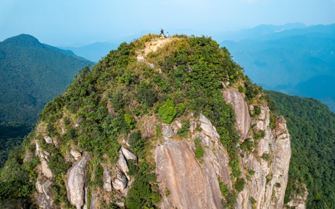 [图]从化鸡枕山 KungFu Fighting