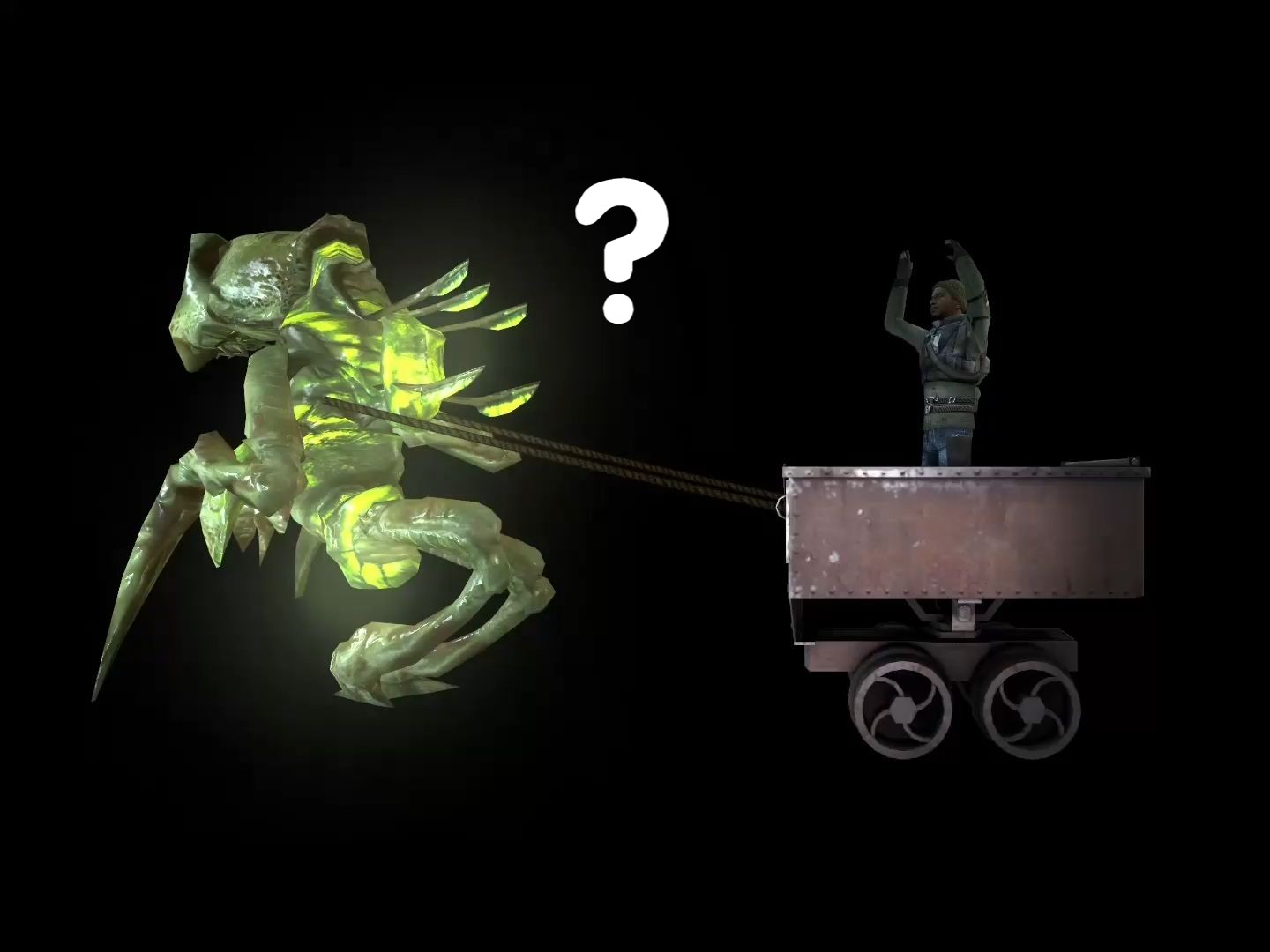 半条命2模组 downfall 初见实况