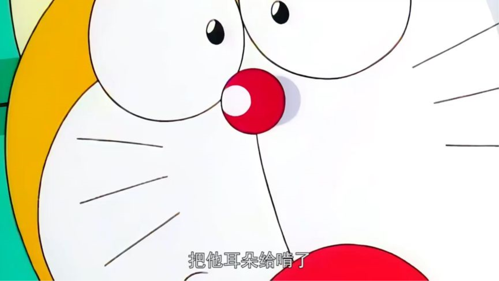 哆啦a梦为什么是蓝色?只因被老鼠咬掉耳朵,《小哆啦的诞生》