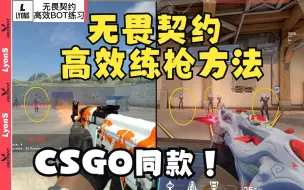 Download Video: 【无畏契约】靶场高效练枪方法！职业哥BerLIN推荐！杜绝无效练习！