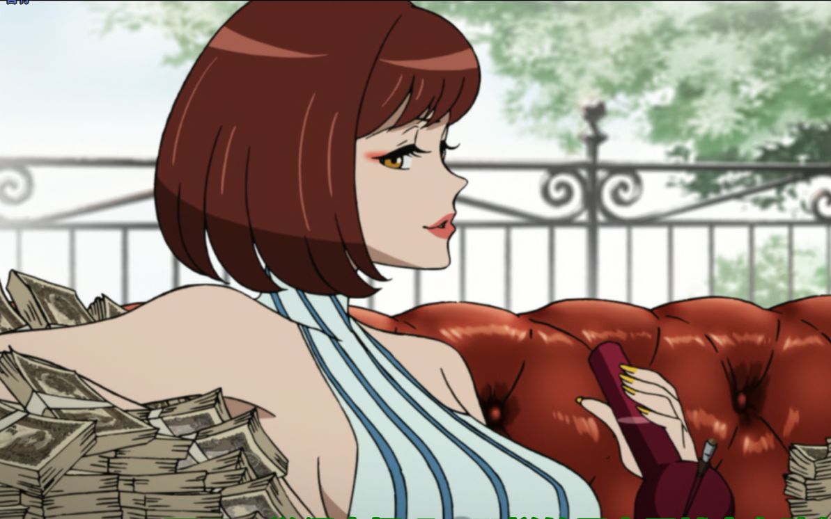 鲁邦三世小五的暴力美学武士之名