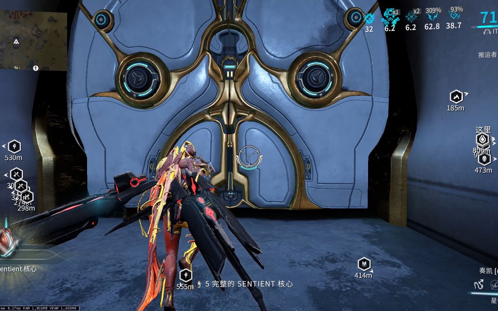 [warframe]奏凯实战破关节尝试哔哩哔哩bilibili星际战甲