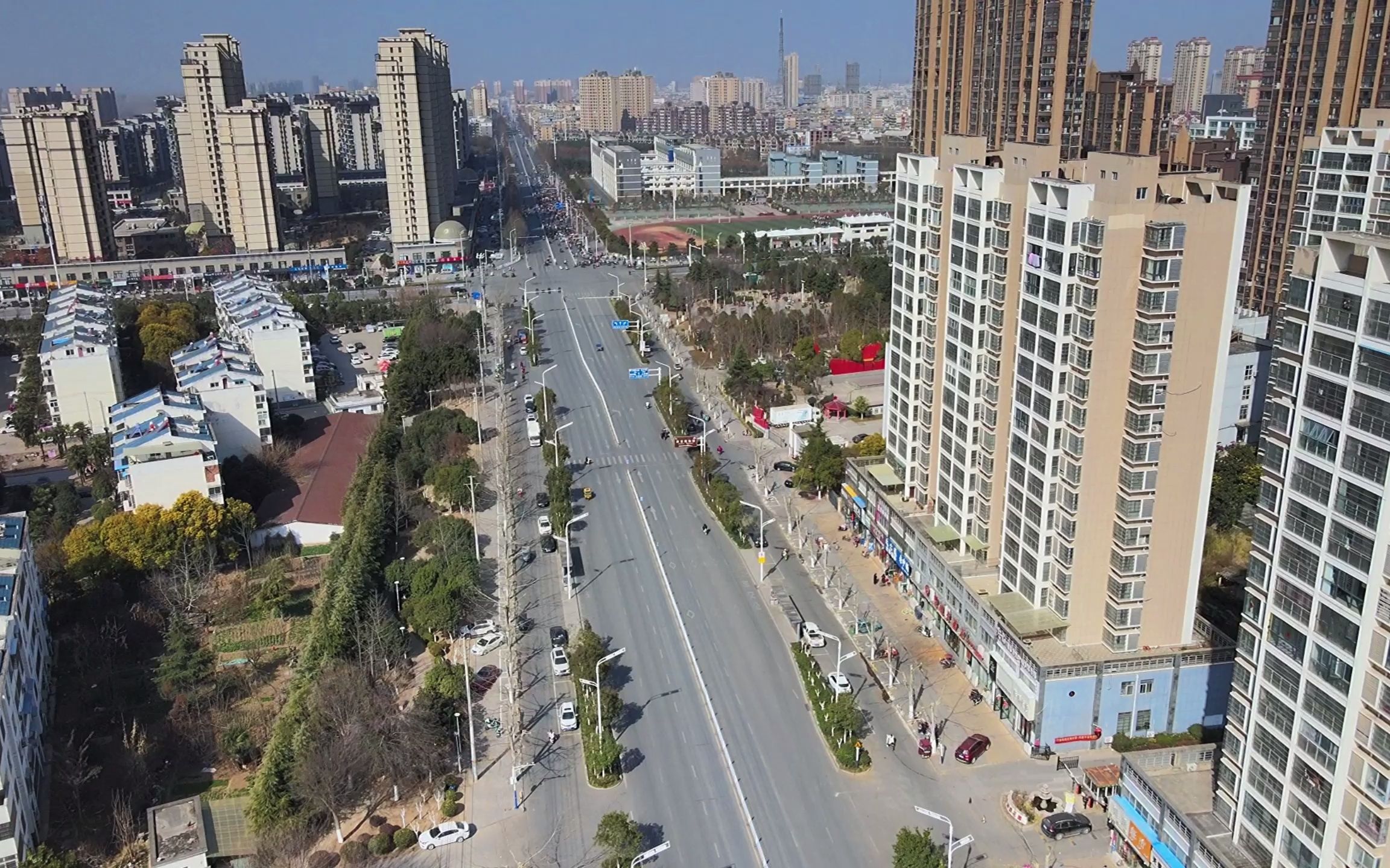 胜利东路-界首妇幼保健院,安徽省阜阳市界首市_哔哩哔哩_bilibili