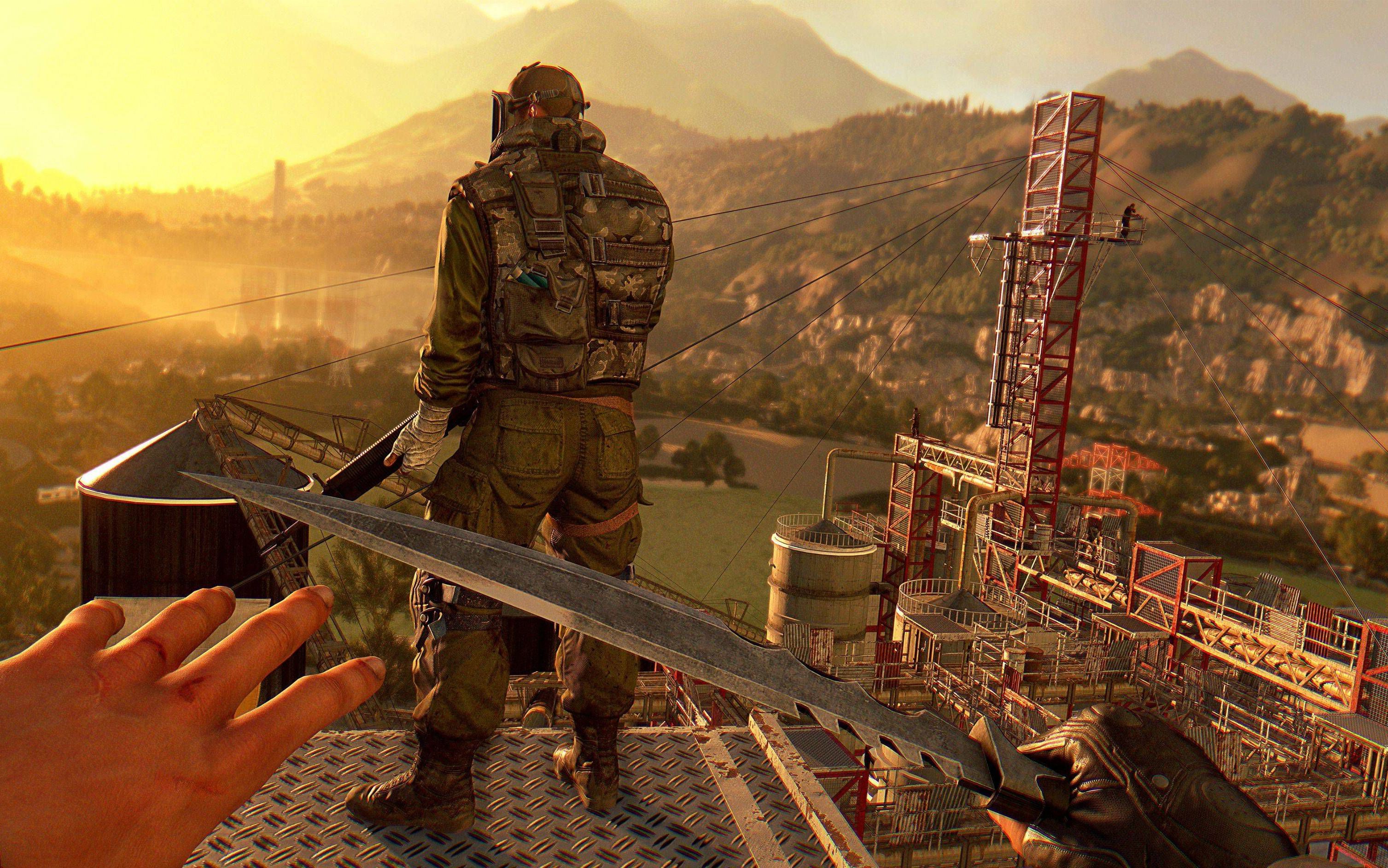 【火锅】消逝的光芒 丧尸跑酷生存之旅07