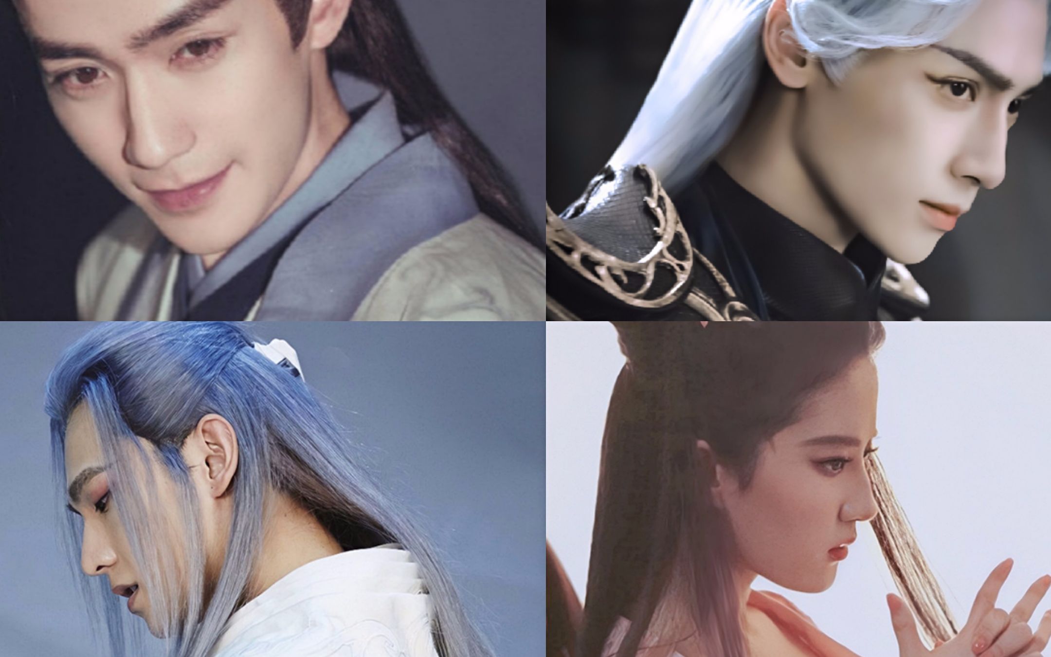 颜控的天堂倩女幽魂神仙代言人