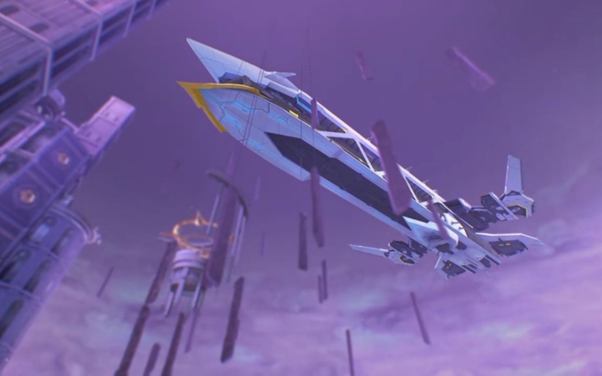 [重装上阵]休伯利安战舰,为了世界上所有的美好而战