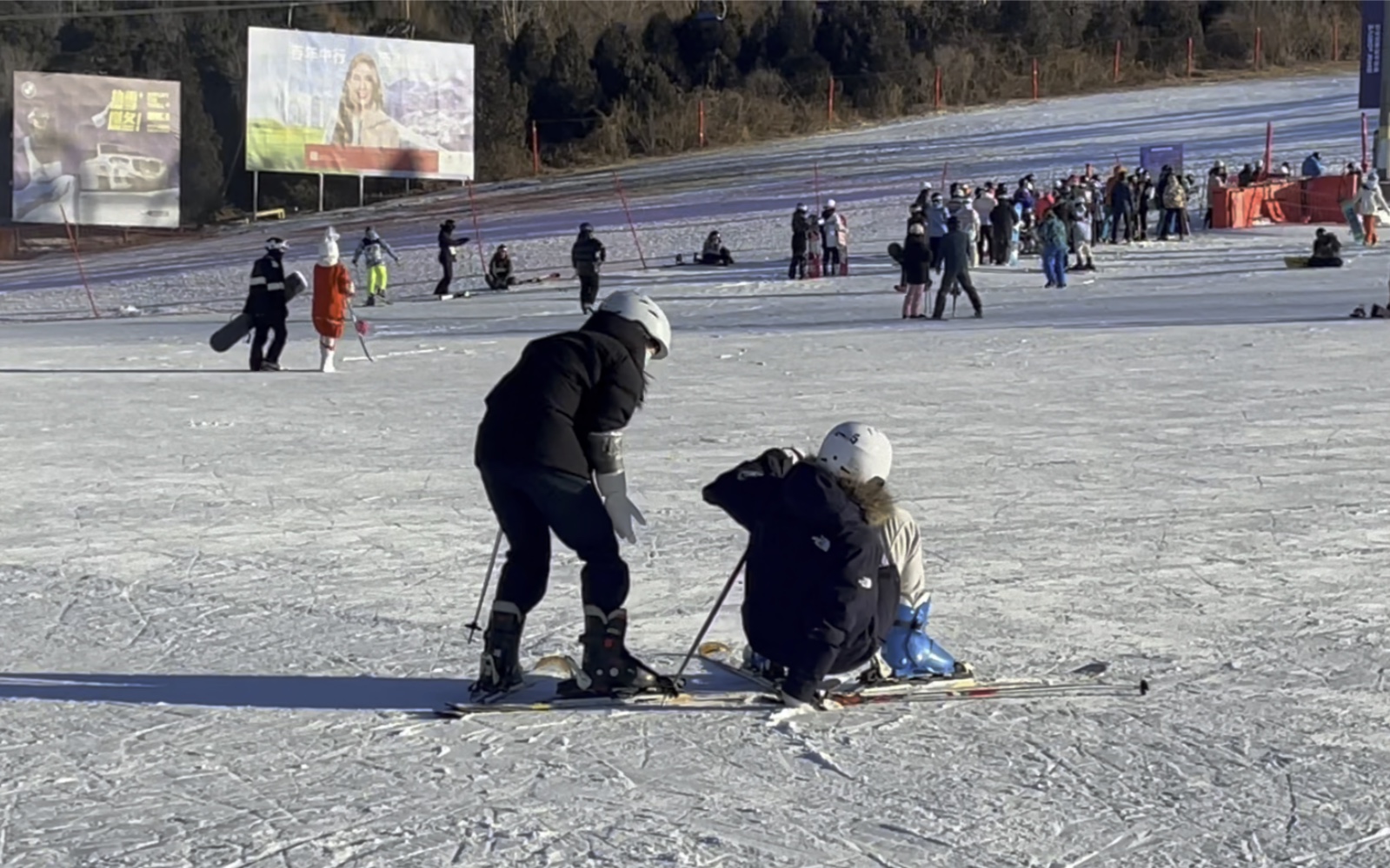 北京滑雪之旅——渔阳滑雪场哔哩哔哩bilibili